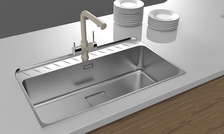 重庆厨房设备教你选购厨房水槽