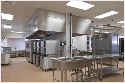 节能环保是厨房设备的创新技术